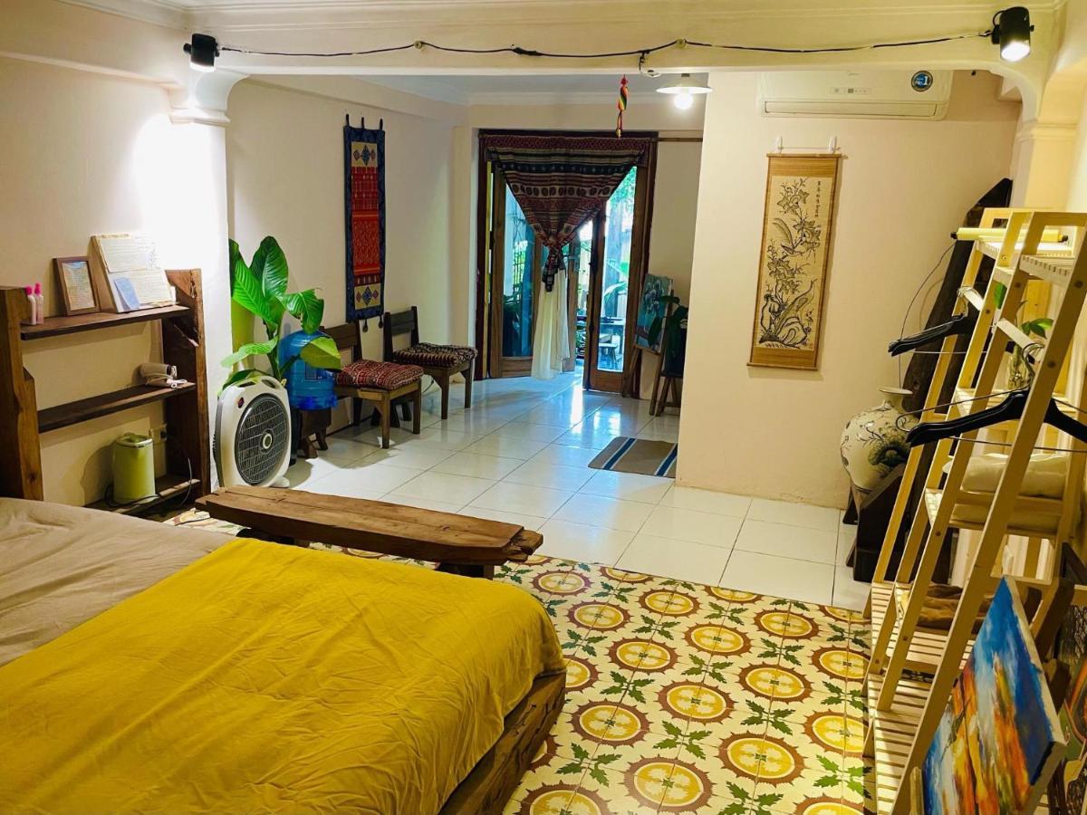 Chu Nhat Cafe & Homestay - 12 Ngo 41 Duong Lang - Co So 1 Ханой Екстер'єр фото